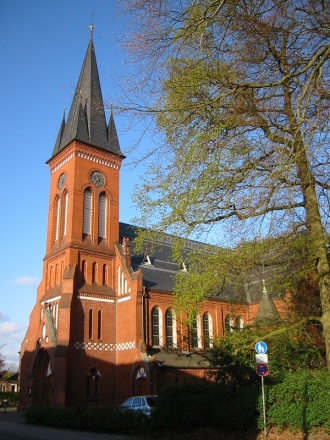 Christ Church in Pinneberg 
